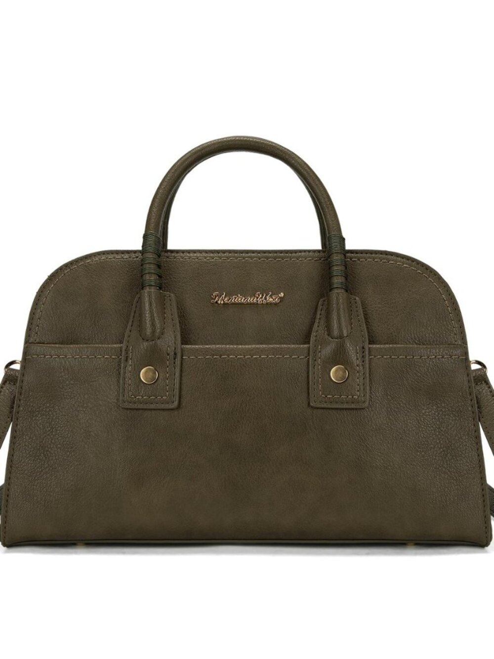 Structured Satchel Bag for Women, Top Handle Crossbody Purse
